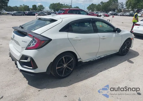 2020 Honda Civic Sport z USA, uszkodzony, nr VIN SHHFK7H46LU410598